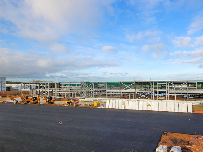 New factory time-lapse