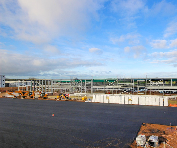 New factory time-lapse 