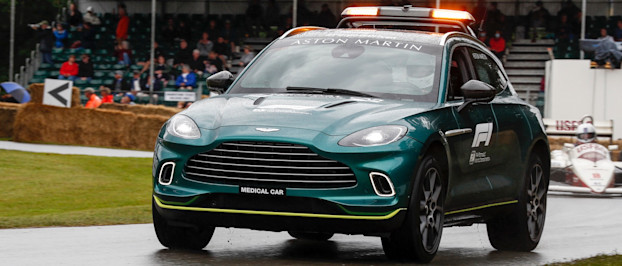 The Aston Martin DBX Medical Car