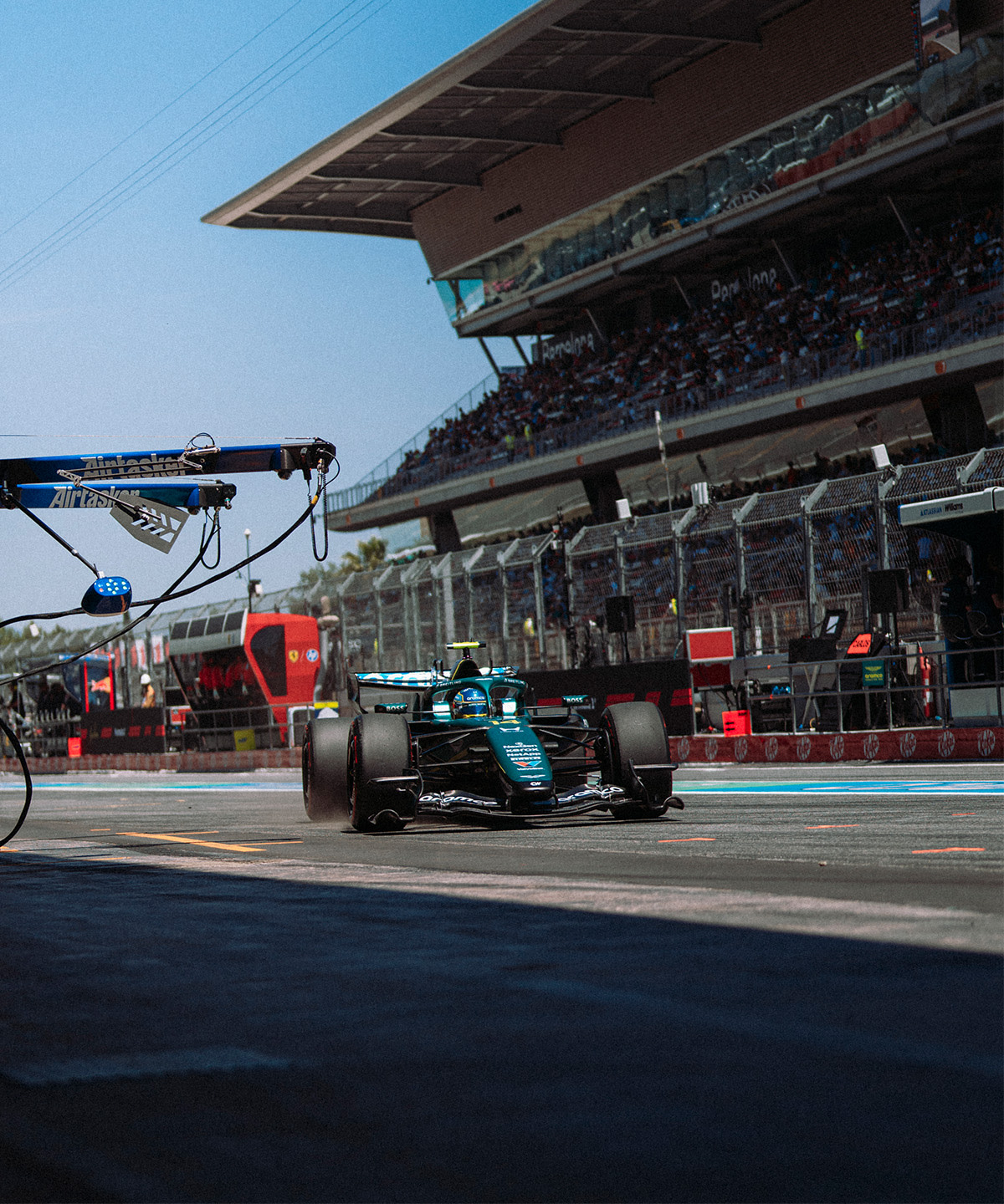 Fernando FP3 Barcelona