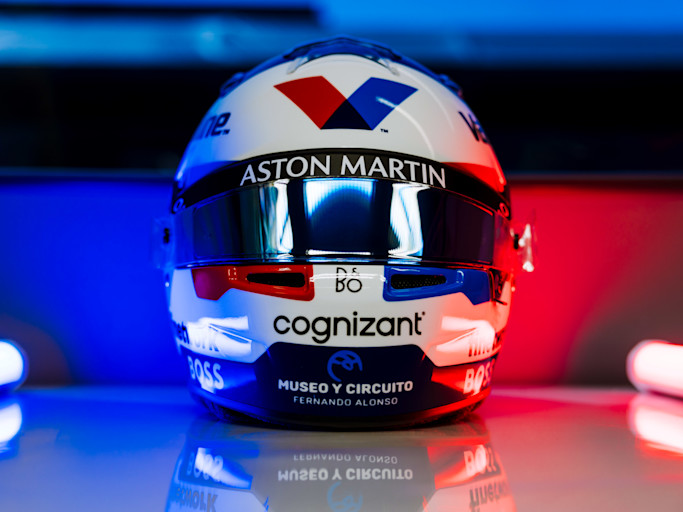 Valvoline helmet