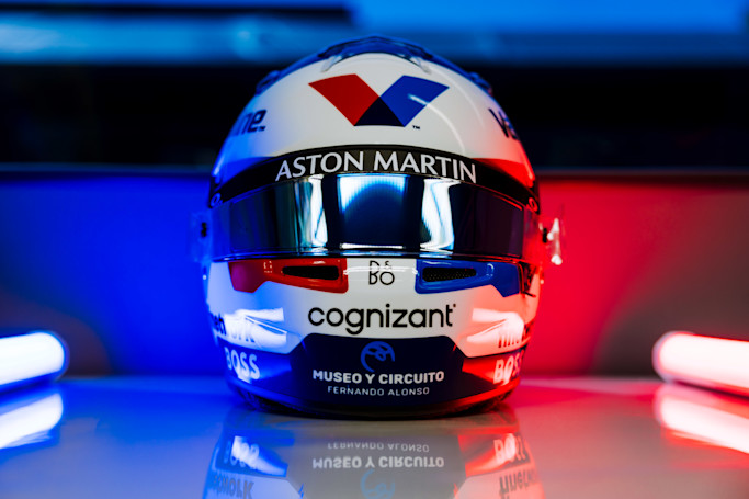 Valvoline helmet