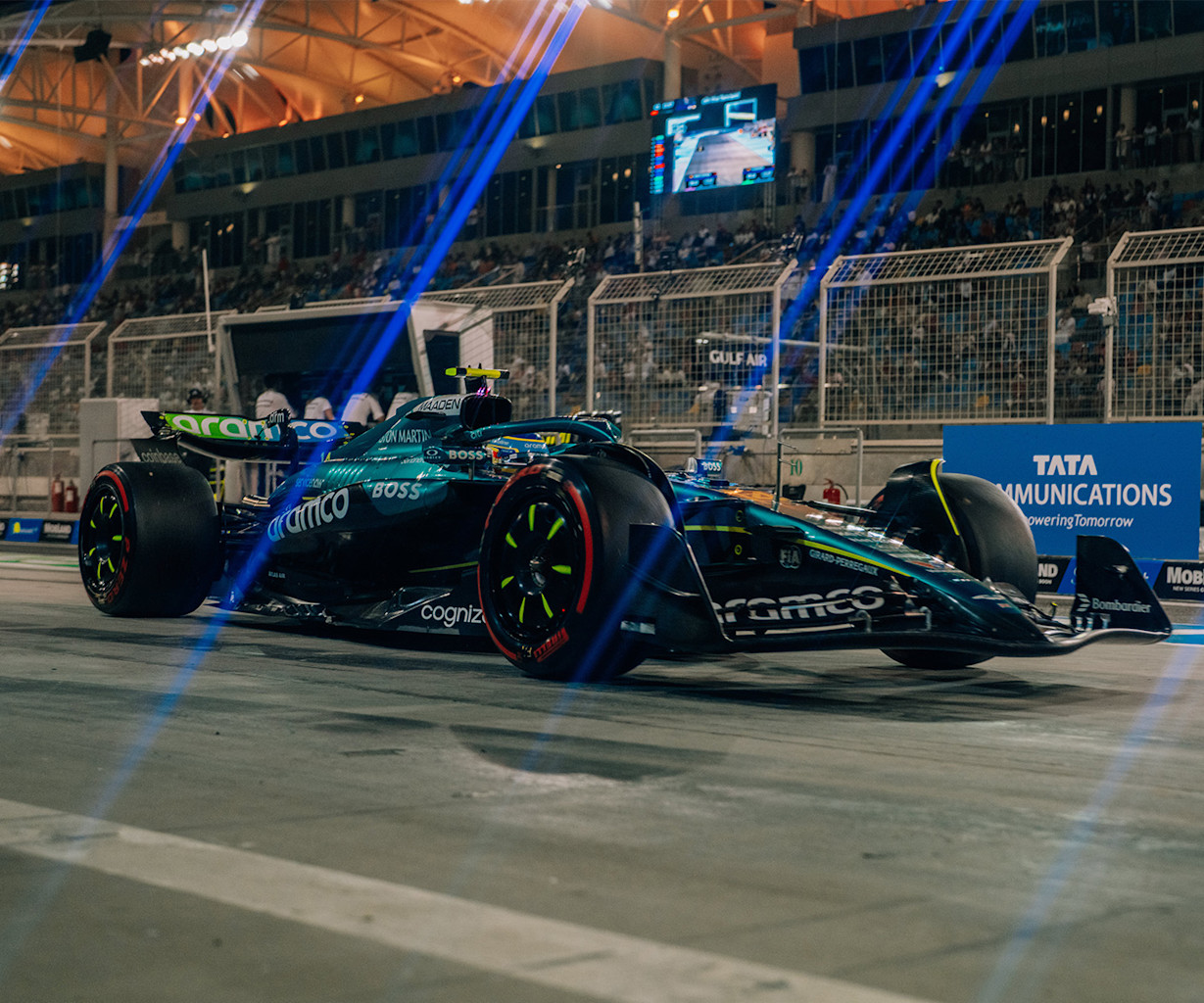 2025 Bahrain GP - Aston Martin Aramco Formula One Team
