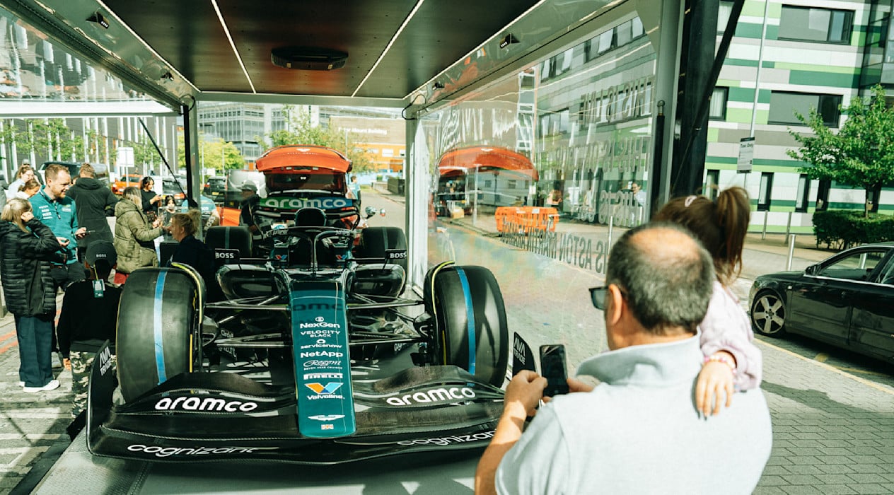 Aston Martin F1