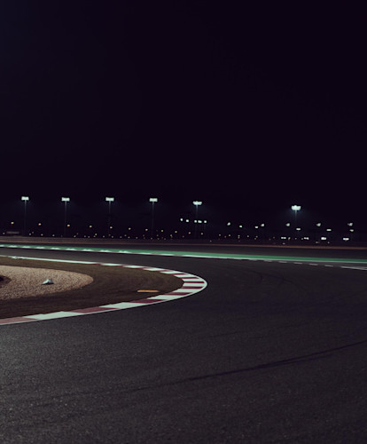 Losail under lights