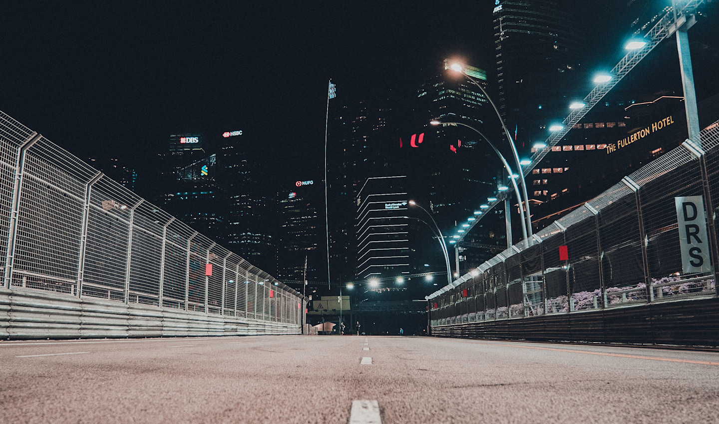 Singapore GP circuit hero