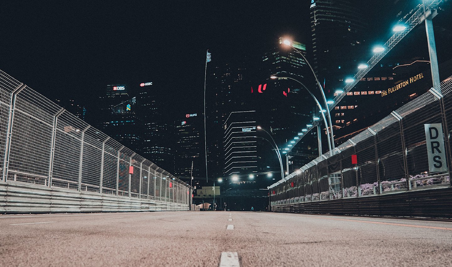 Singapore GP circuit hero