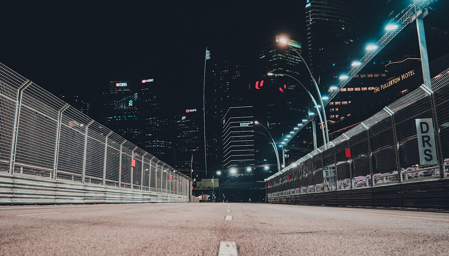 Singapore GP circuit hero