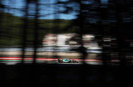 FP2 was a productive session, with Sebastian and Lance putting in 87 laps between them.