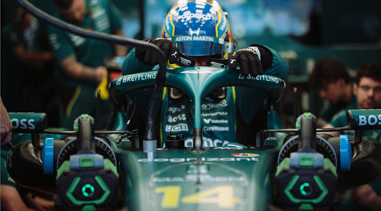 Alonso take two mobile