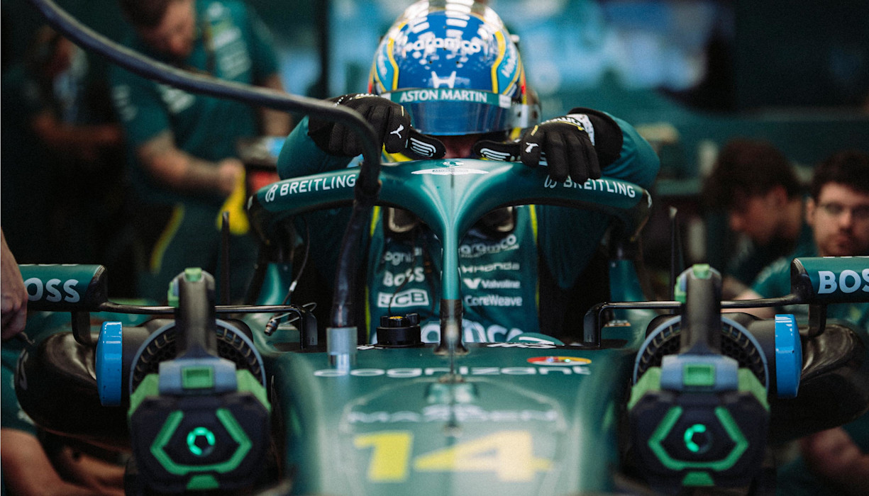 Alonso take two mobile