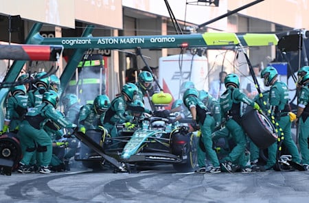 Aston Martin F1