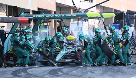 Aston Martin F1