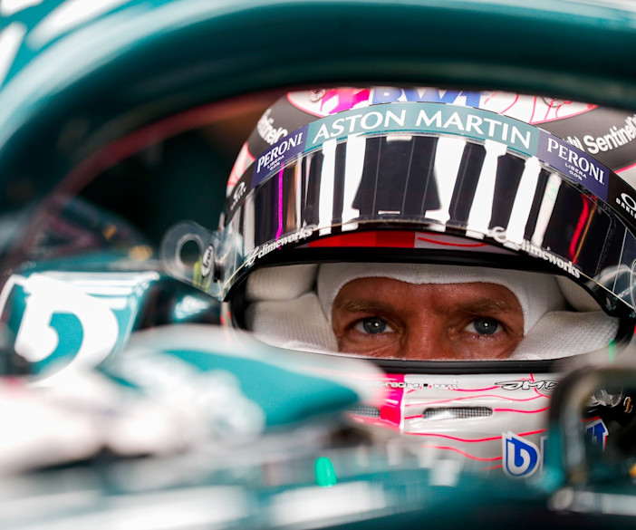 Sebastian Vettel, 2021 US GP