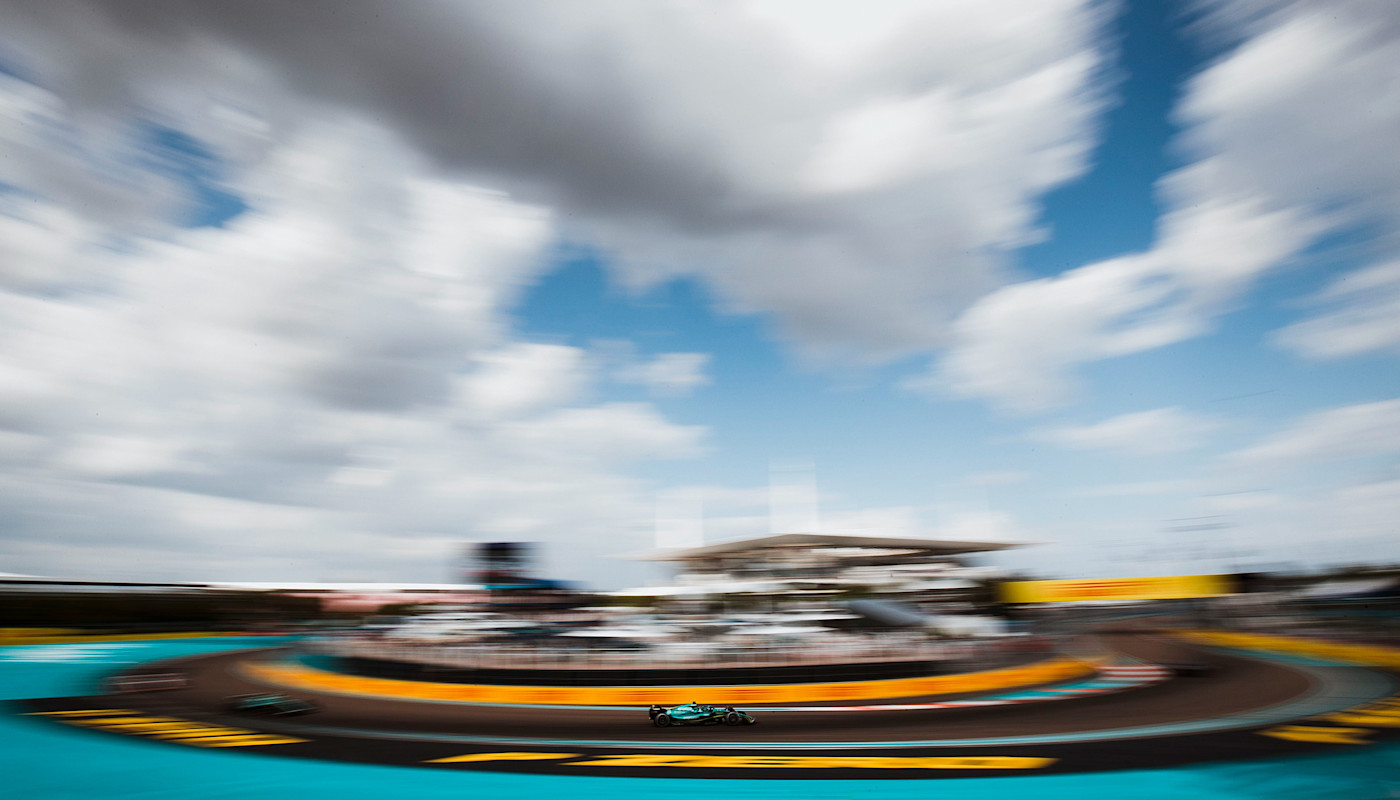 Shutter Speed: 2022 Miami Grand Prix