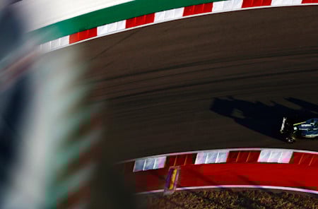 FP2 was taken up by a Pirelli tyre test, with each driver testing new compounds ahead of 2023.