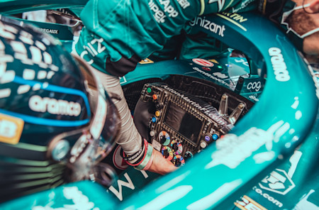 Final preparations are made to the AMR22