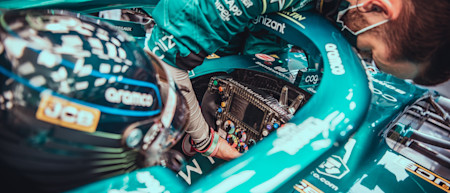 Final preparations are made to the AMR22