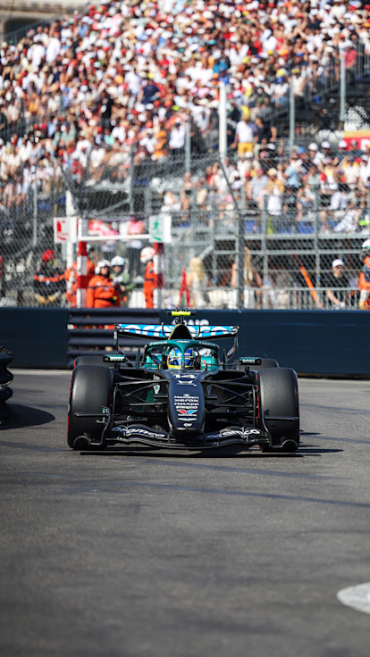 Monaco GP header portrait