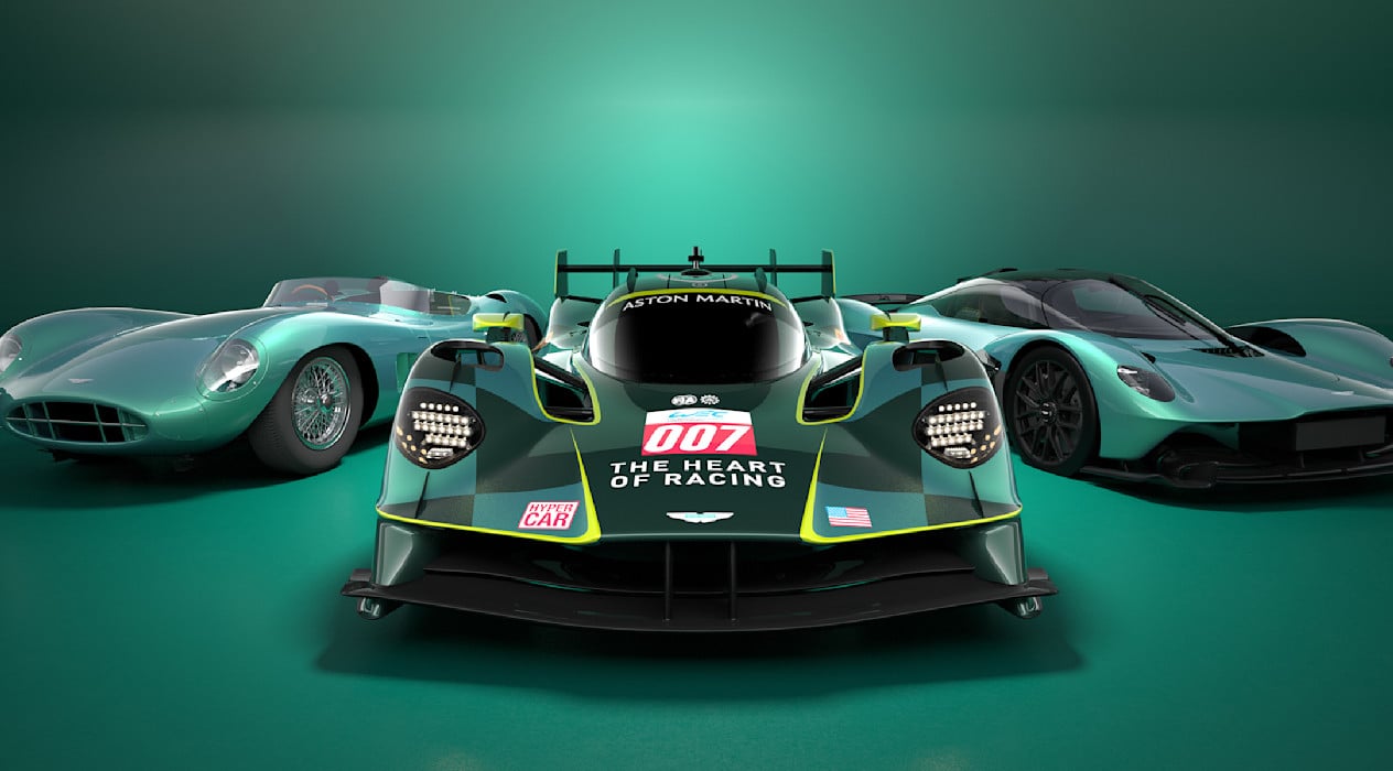 Hypercar announcement header