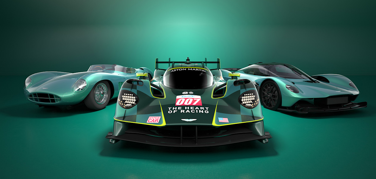 Hypercar announcement header