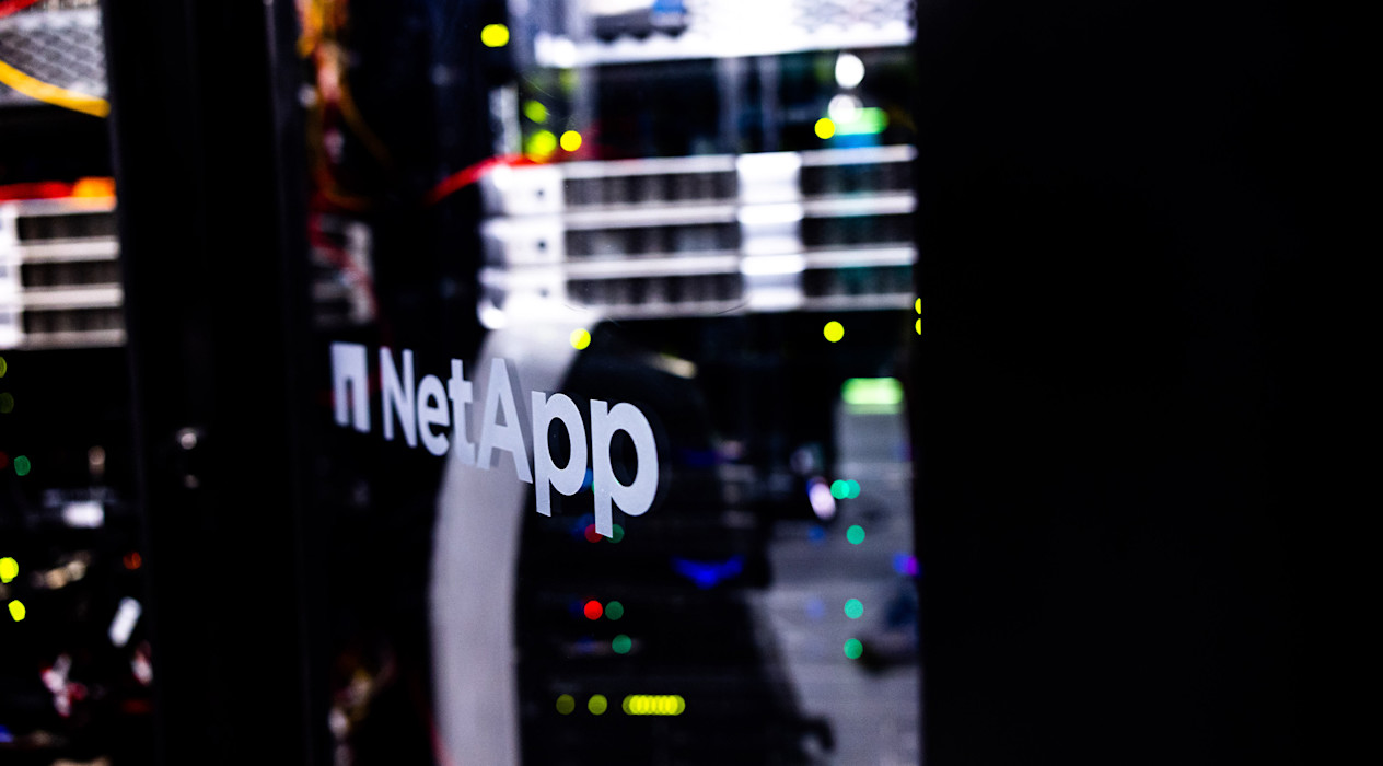 NetApp hero