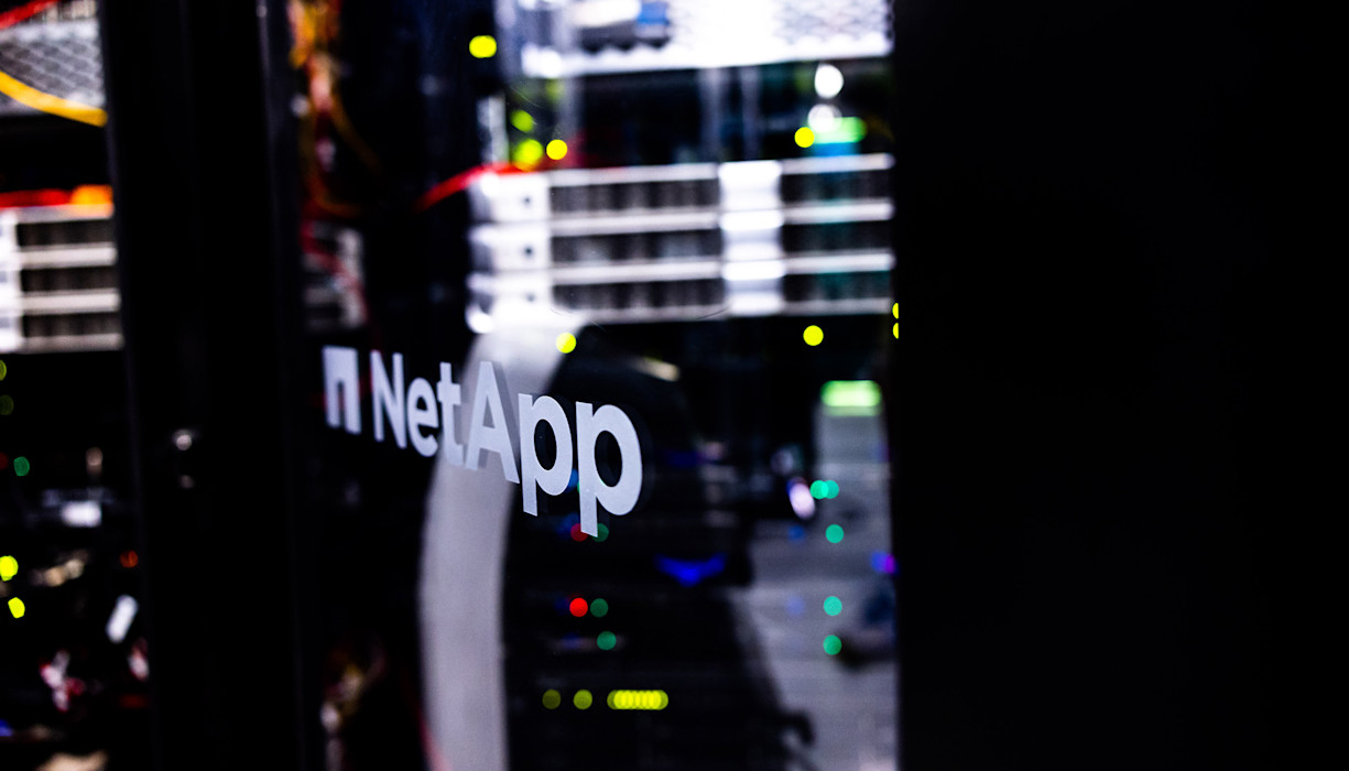 NetApp hero