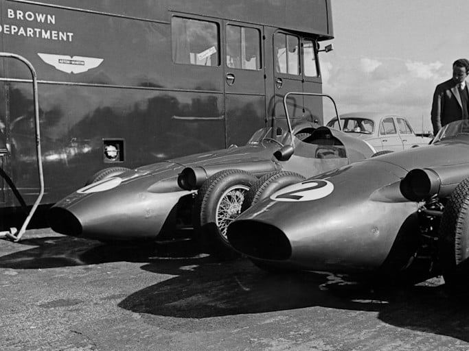 DBR4 at Silverstone 1959