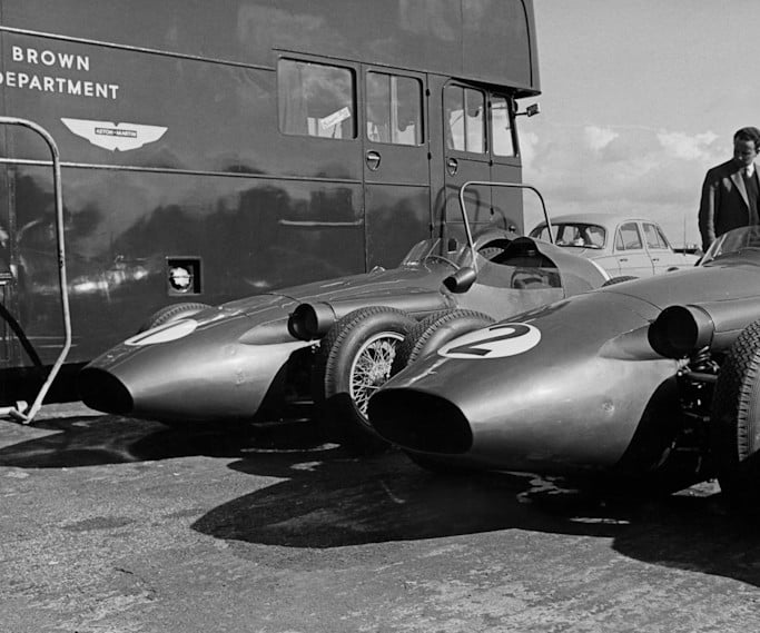 DBR4 at Silverstone 1959