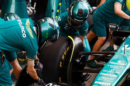 Aston Martin F1