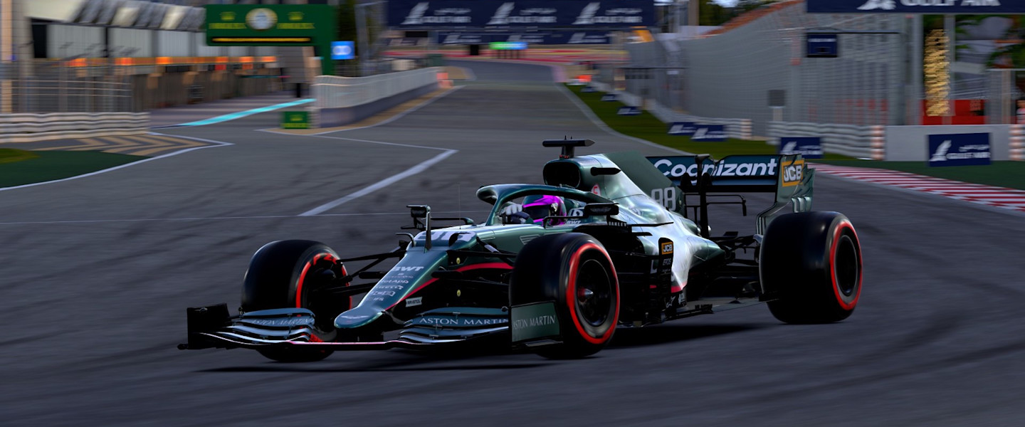 Lucas Blakeley, F1 Esports Pro Championship Event One