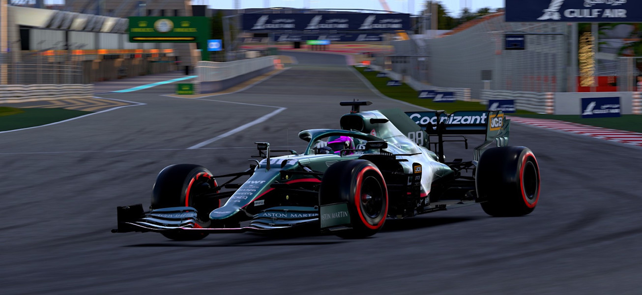 Lucas Blakeley, F1 Esports Pro Championship Event One