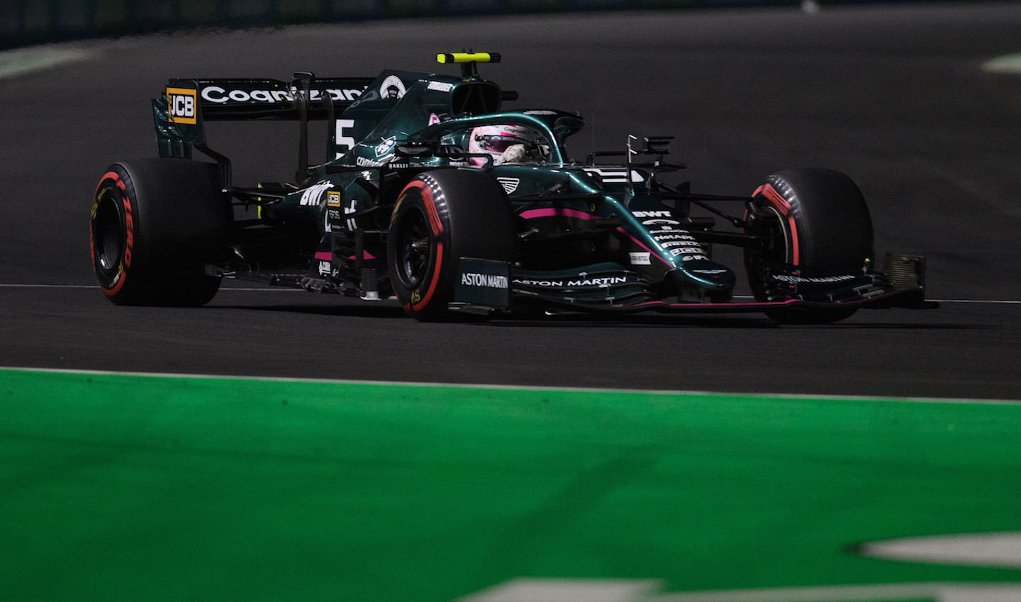 Sebastian Vettel, Saudi Arabian GP