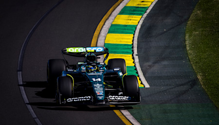 Aston Martin F1