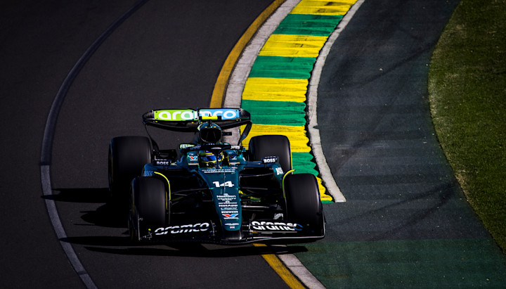 Aston Martin F1