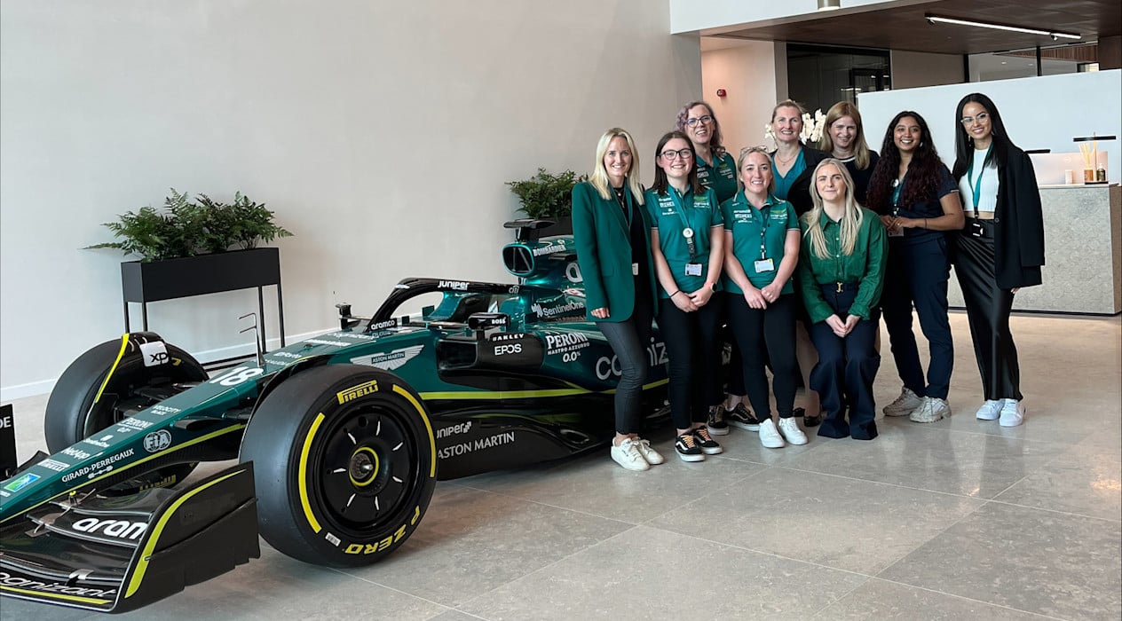 Aston Martin F1