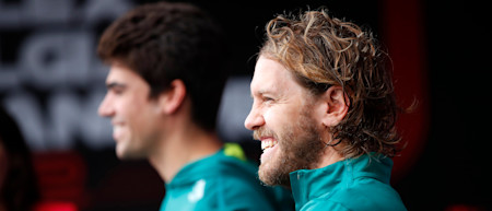 Sebastian and Lance were greeted by a huge crowd during Saturday's fan forum.