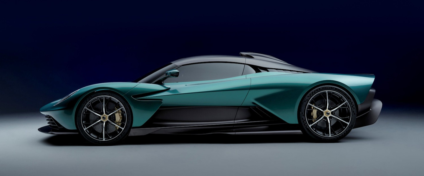 The Aston Martin Valhalla takes inspiration from the Valkyrie