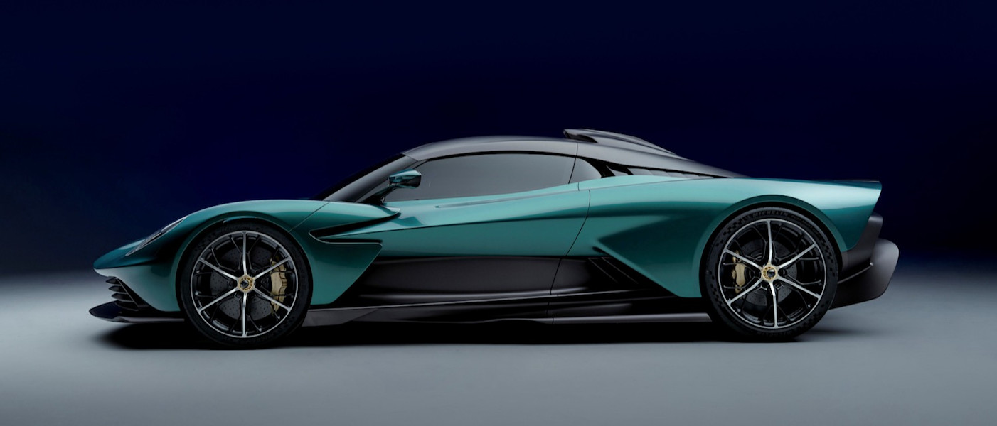 The Aston Martin Valhalla takes inspiration from the Valkyrie