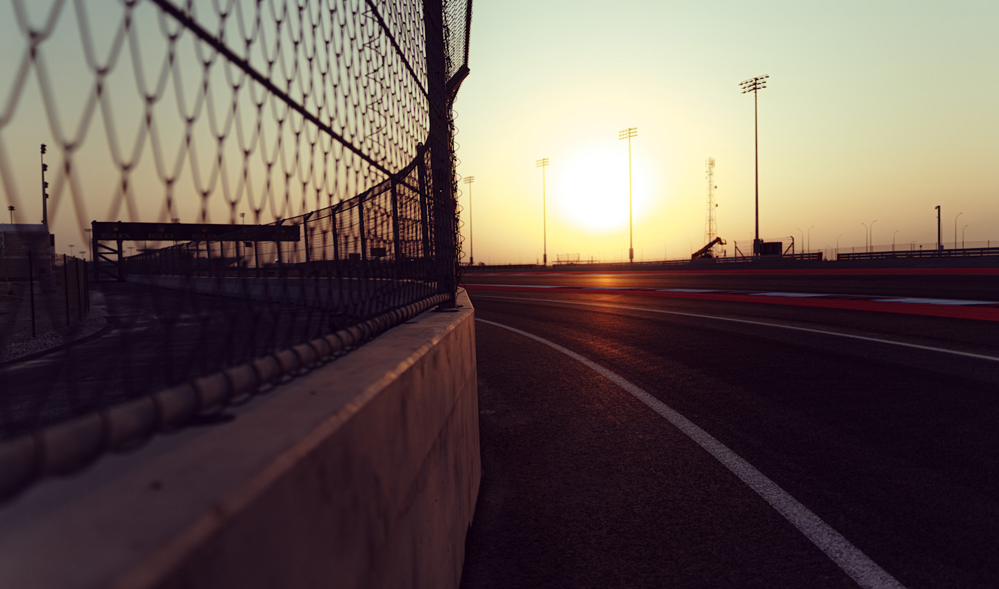 Qatar GP track header