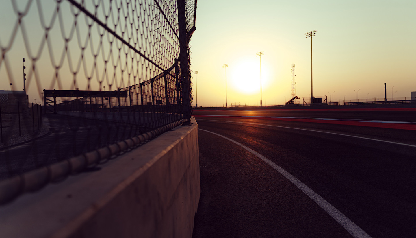 Qatar GP track header