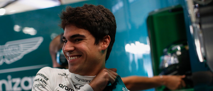 Lance was very happy to get in the car on Friday.