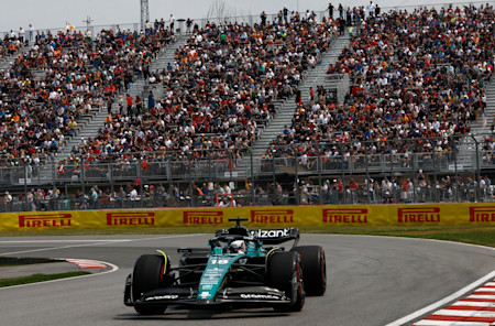 Aston Martin F1