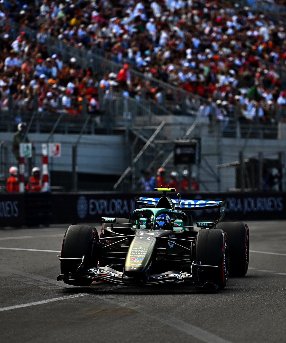 Fernando FP2 Monaco