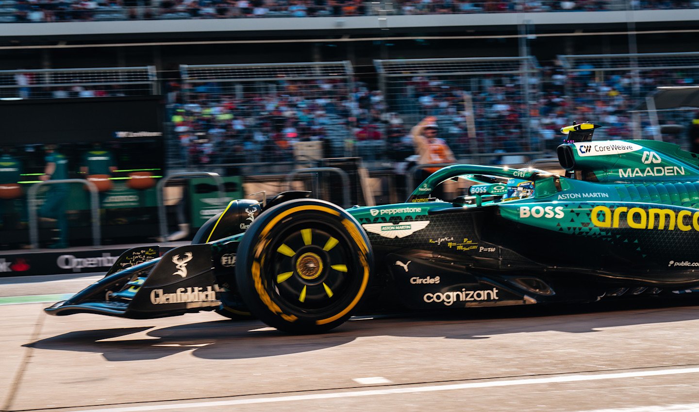US GP Friday header