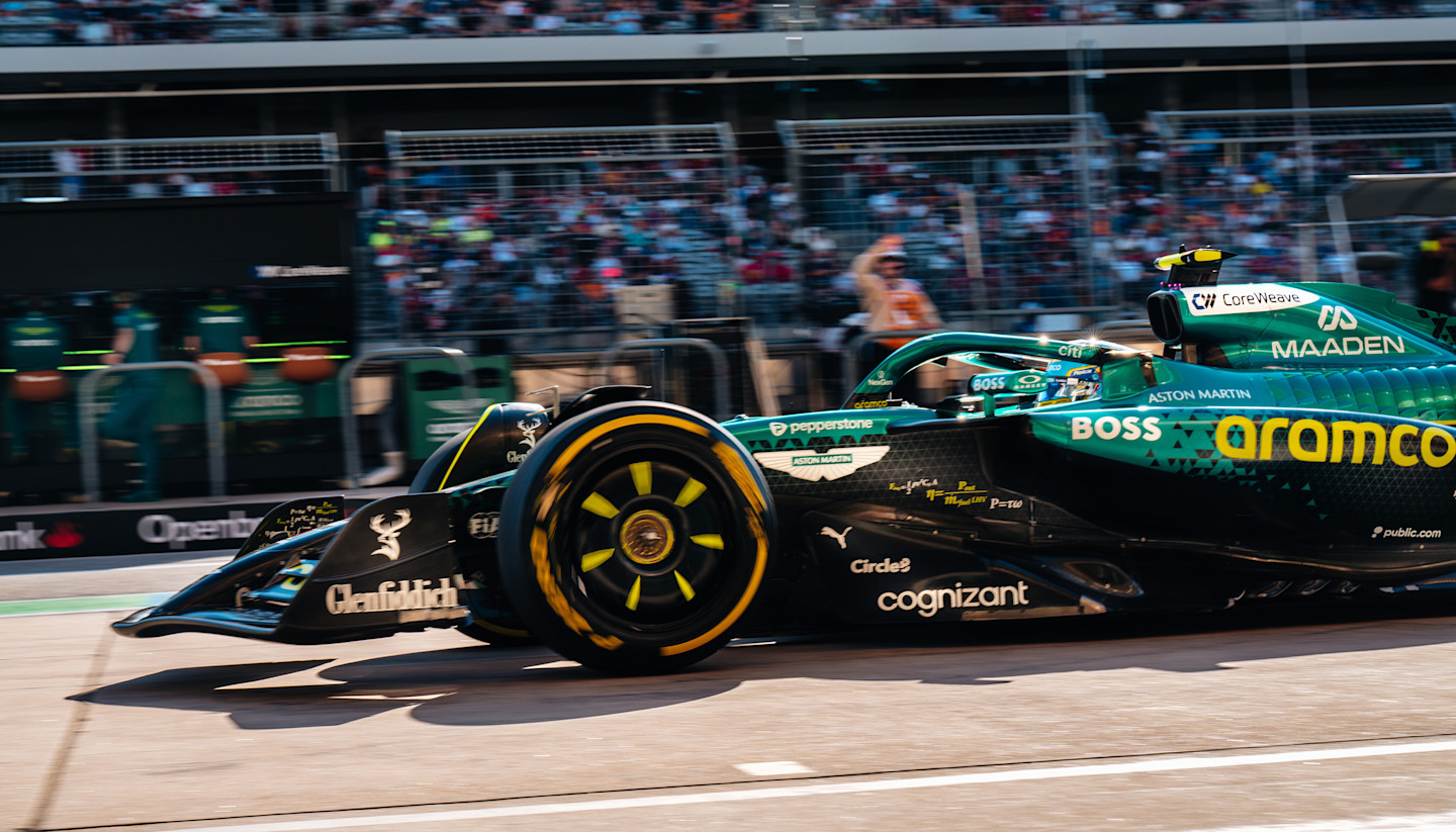US GP Friday header